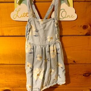 2T flower dress